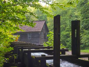 Mingus Mill I in the Great Smoky Mountains