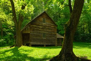 Tipton Place 2023 05 in the Great Smoky Mountains