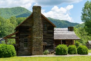 Oconaluftee Farm I 2023 05 in the Great Smoky Mountains