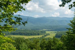 View From Rich Mtn Road in the Great Smoky Mountains