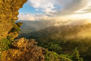 After The Rains in the Great Smoky Mountains